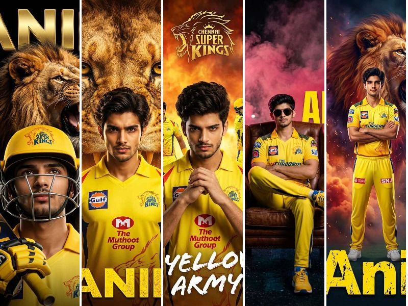 IPL CSK prompt for Gemini 2026