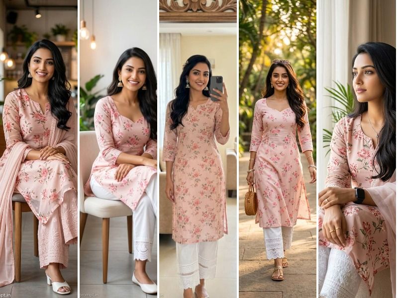 Gemini AI Girl in Kurti Prompt – Stunning Indian Look Ideas