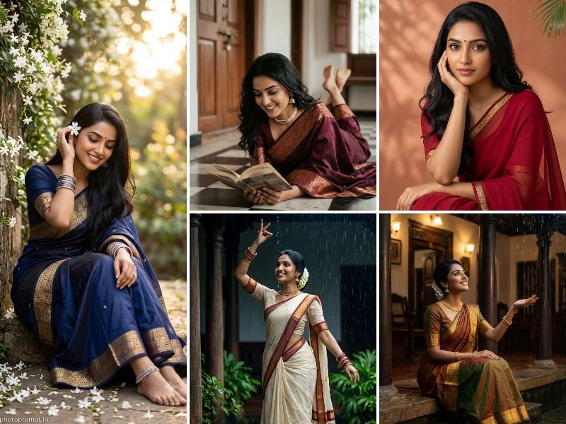 Gemini ai prompt for south indian girl 2026