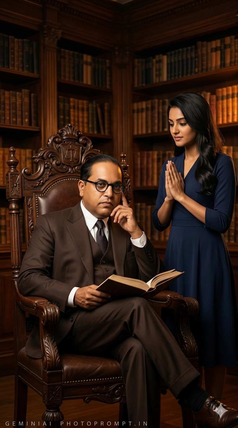 Dr B.r Ambedkar prompt