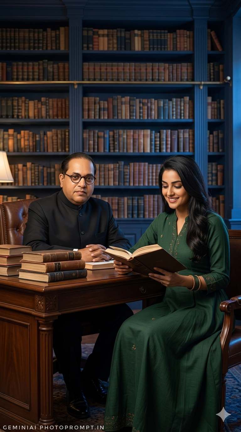 Ambedkar Gemini prompt