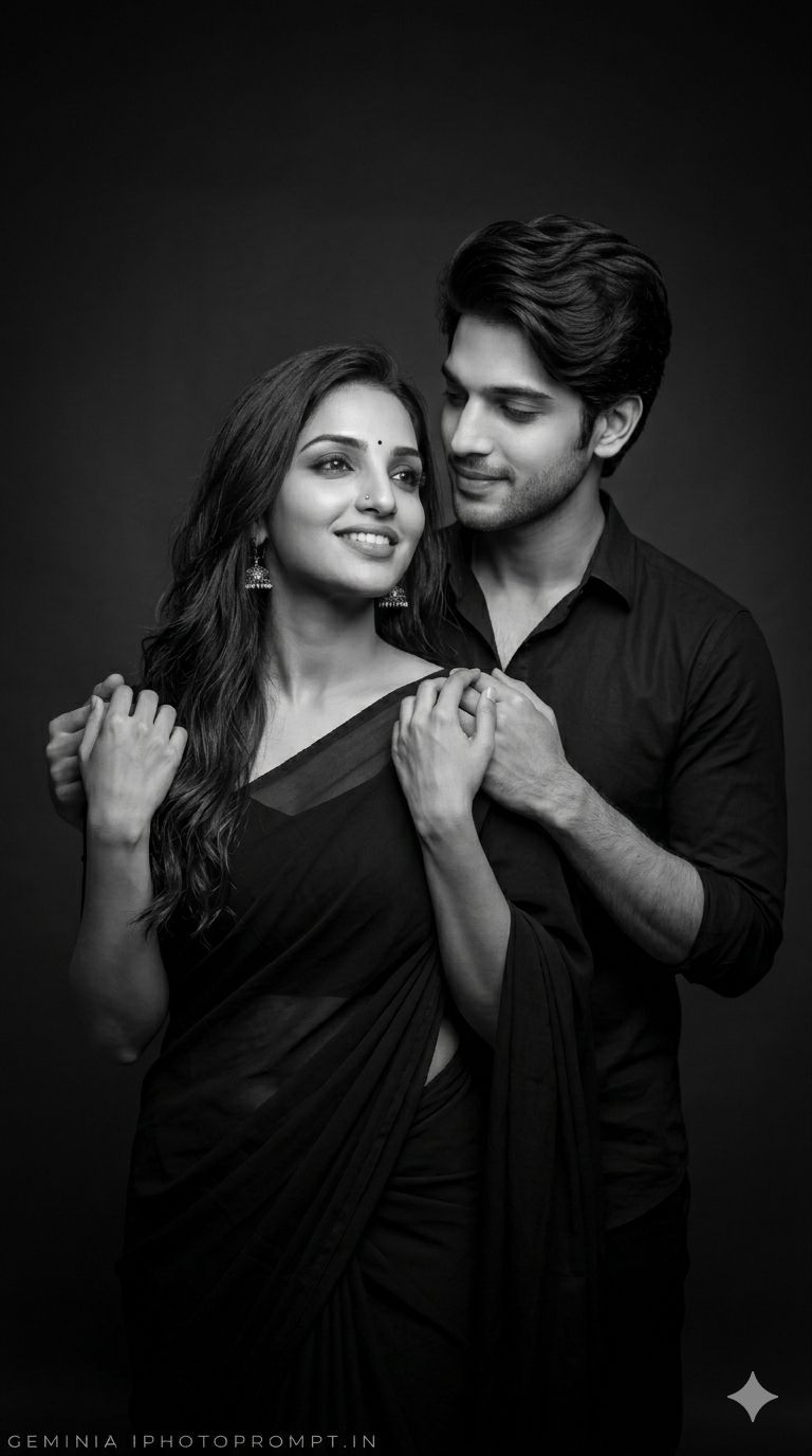 Indian couple prompt for Gemini AI free