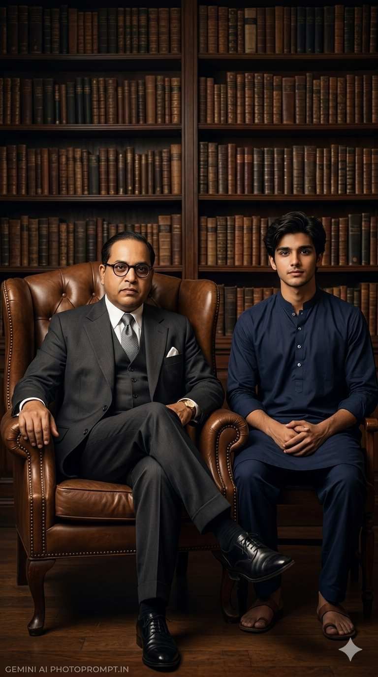 Ambedkar Gemini prompt