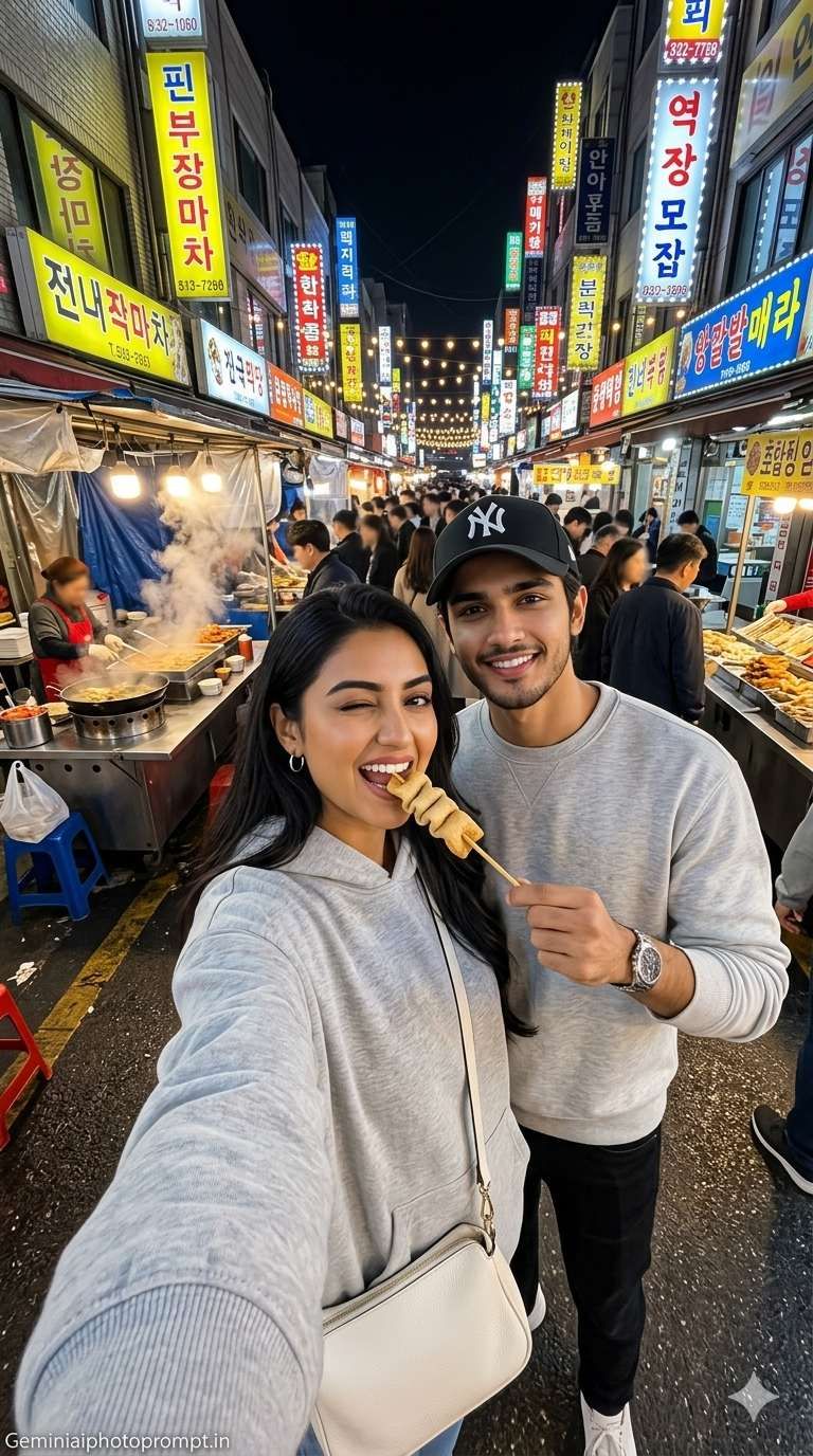 Trending couple photo prompt instagram