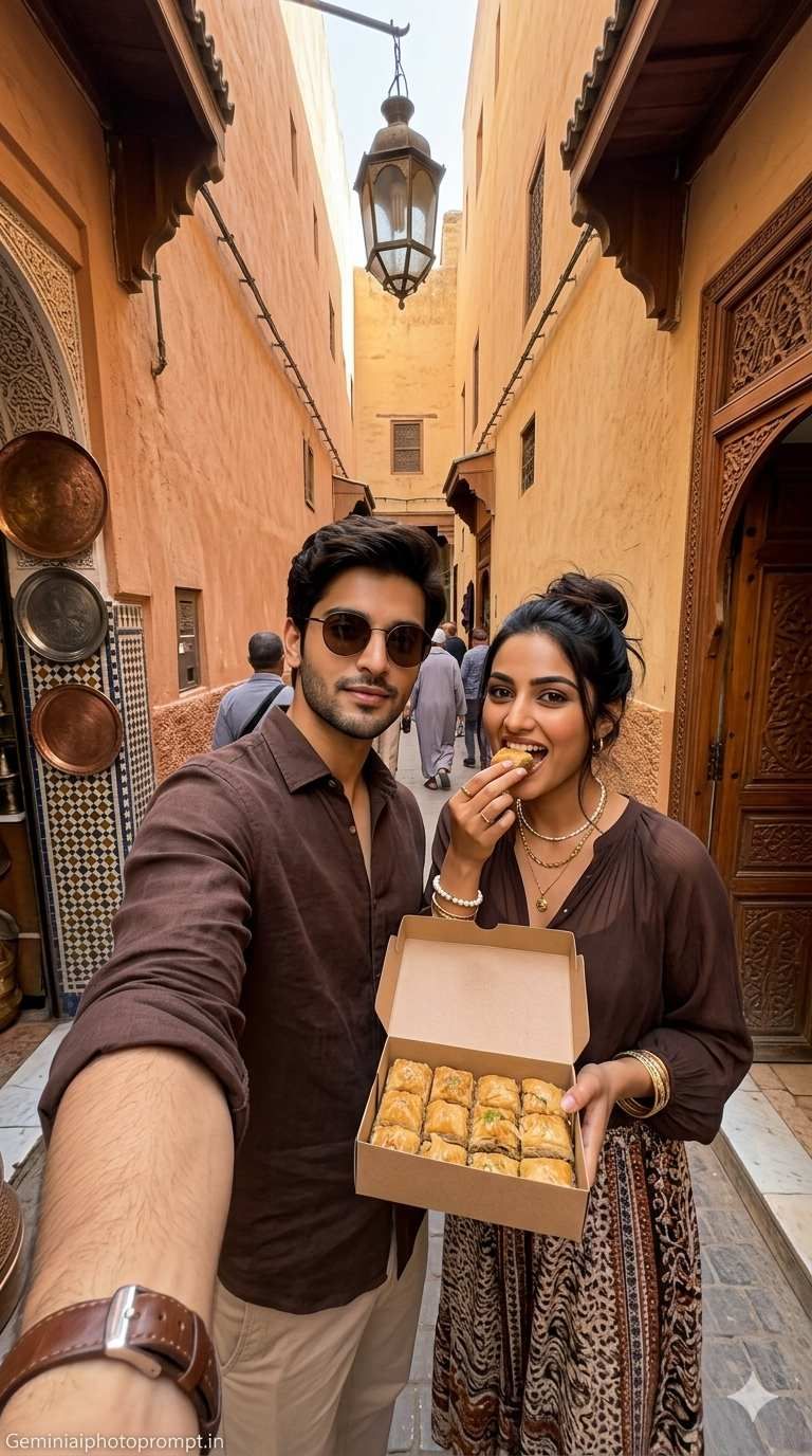 Couple romantic prompt for Gemini AI