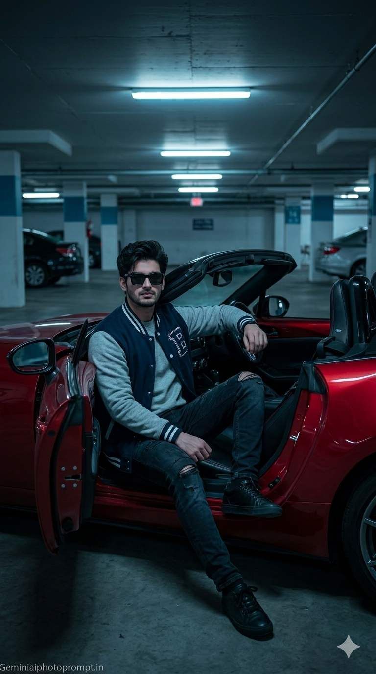 boy AI photo editing prompt