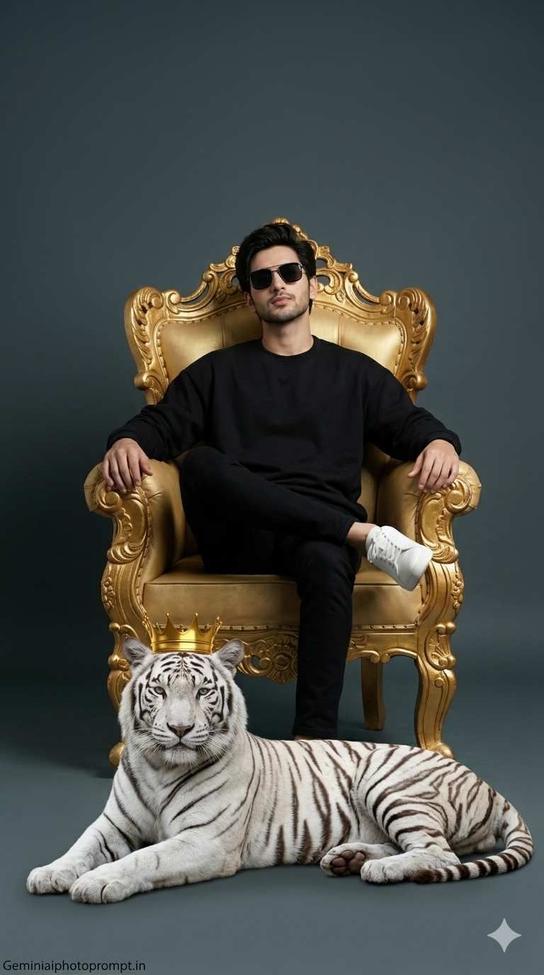 gemini ai photo prompt copy paste for boy