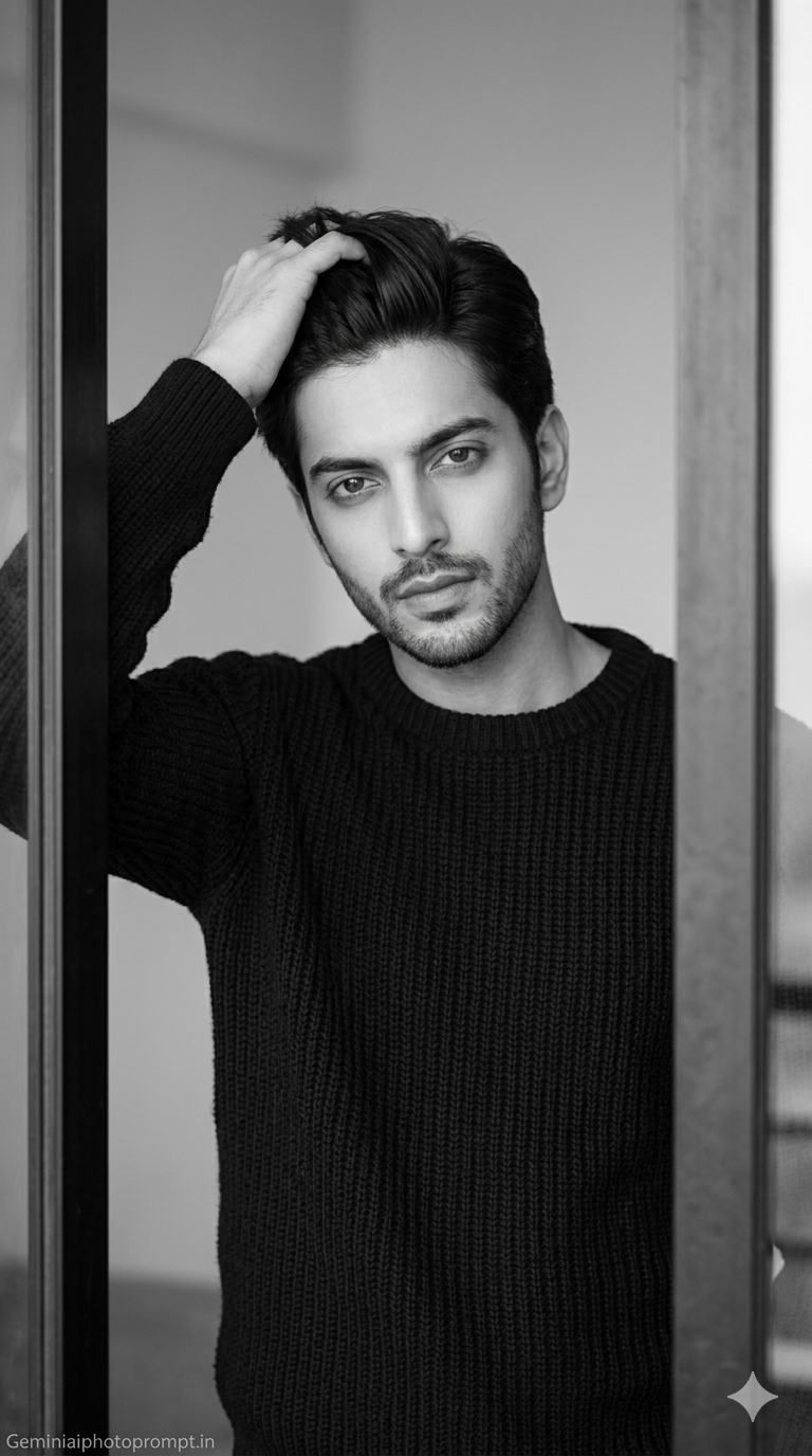 black & white gemini ai photo prompt copy paste