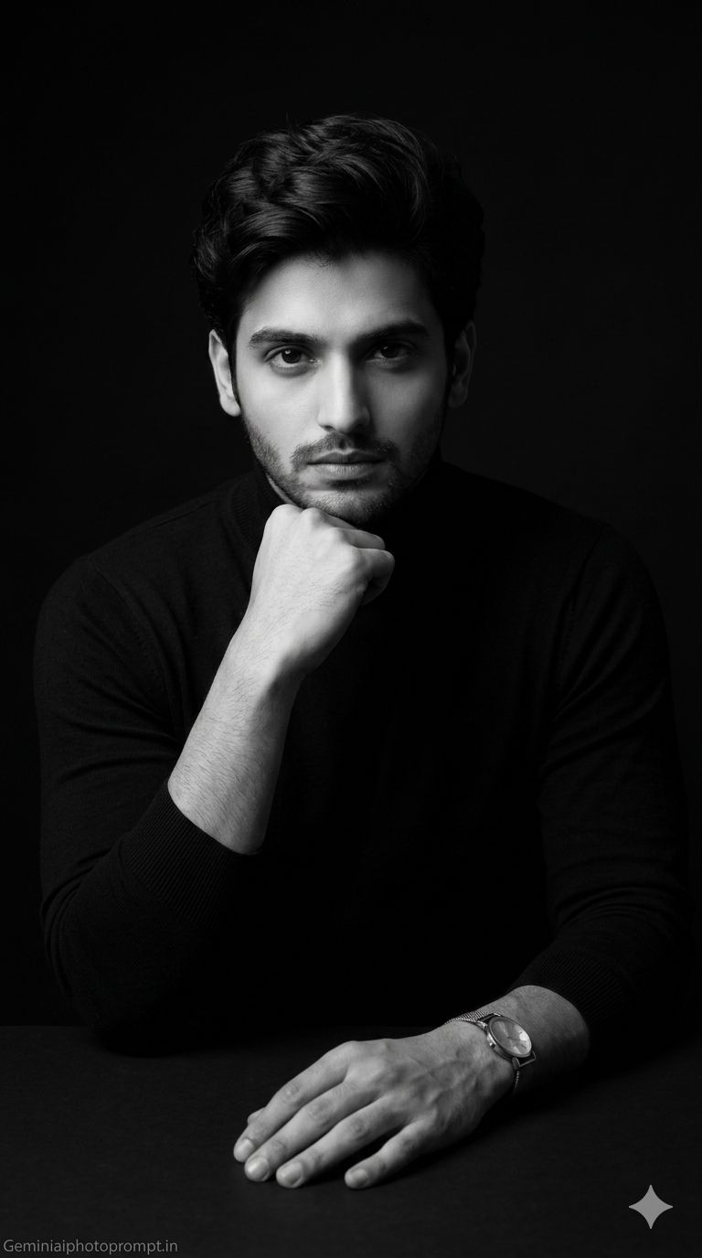 Gemini AI photo editing prompt boy