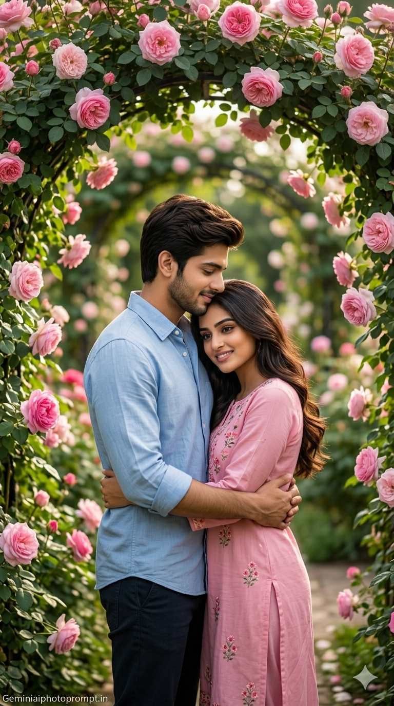 Couple romantic prompt for Gemini AI