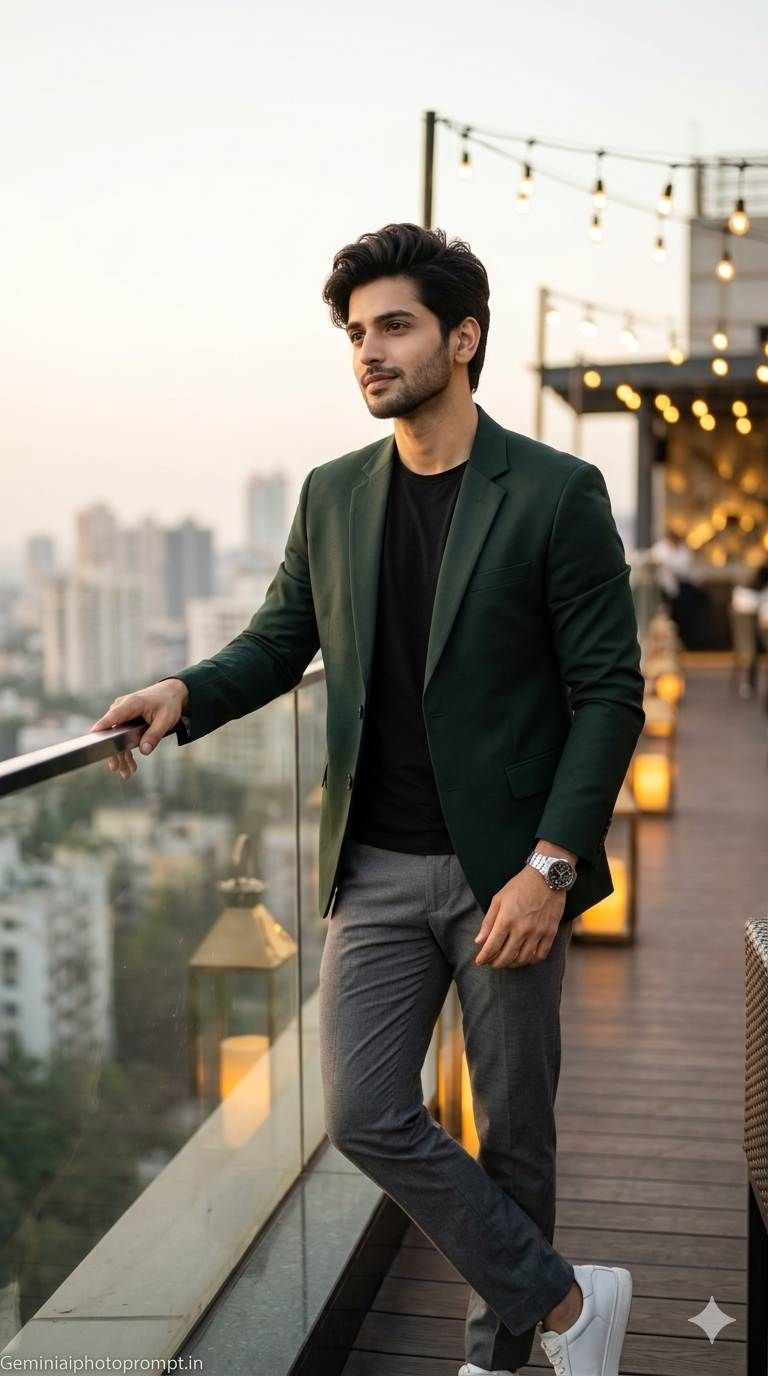 Prompt for Gemini boy style trending