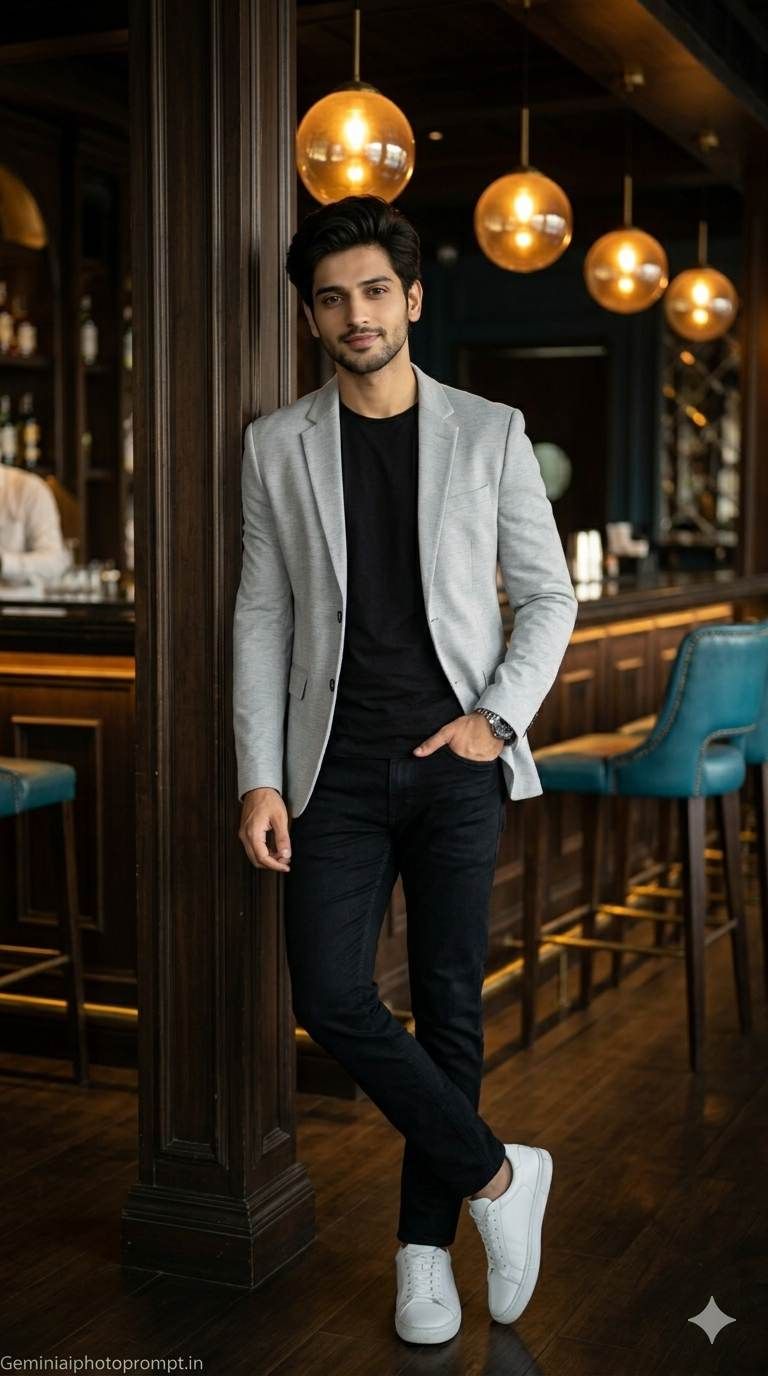 Gemini AI photo prompt copy paste trending boy