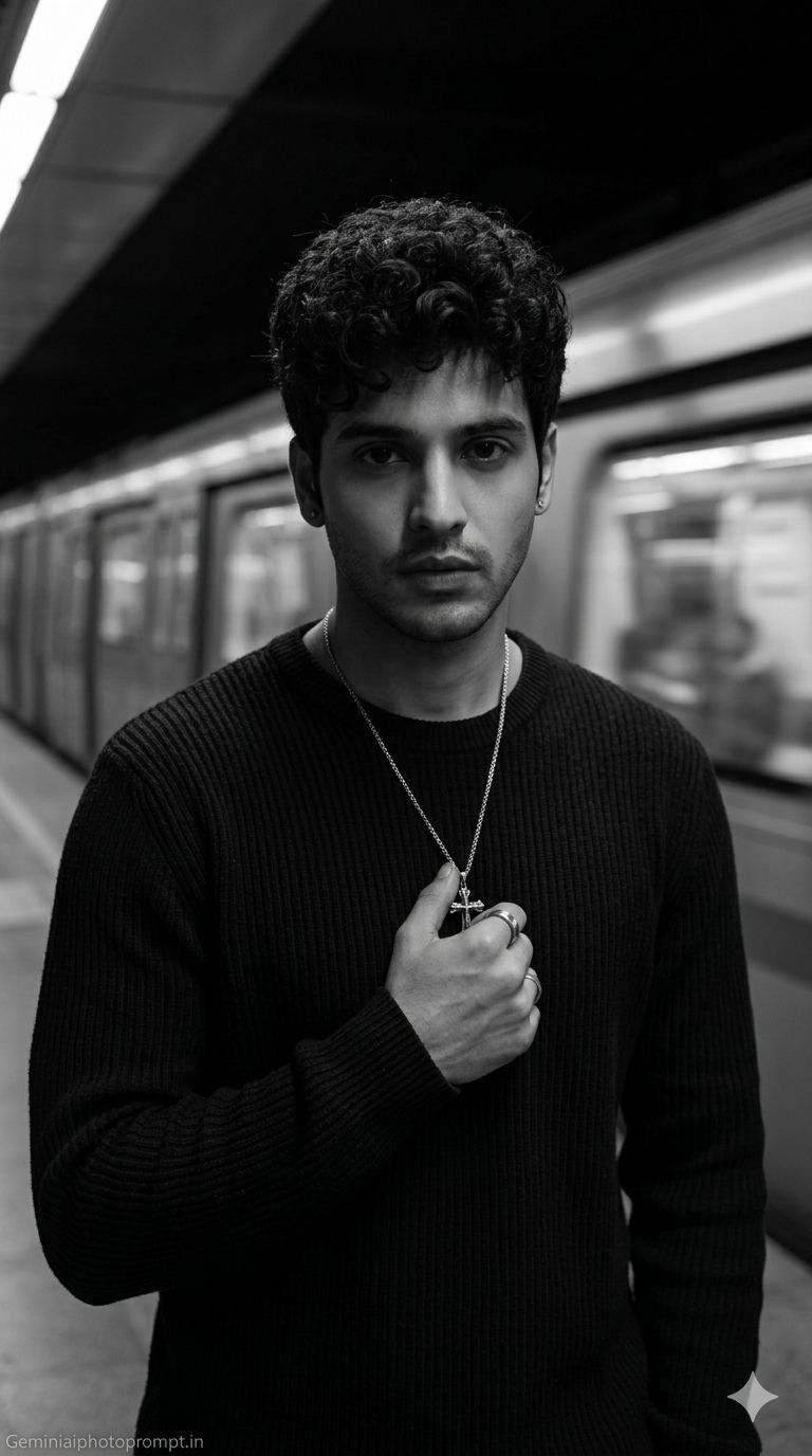 Instagram DP prompt for Gemini boy