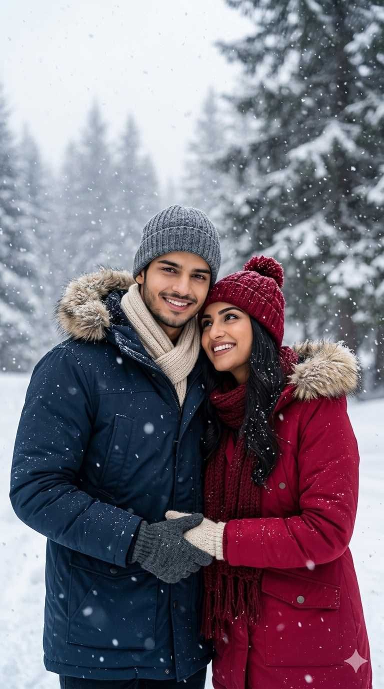 Gemini couple romantic prompt Instagram