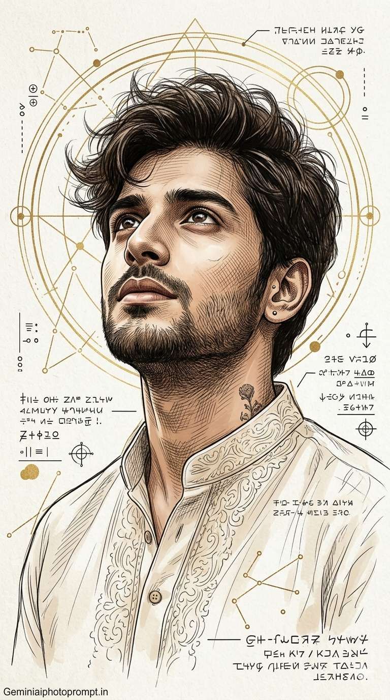 Prompt for Gemini boy style trending