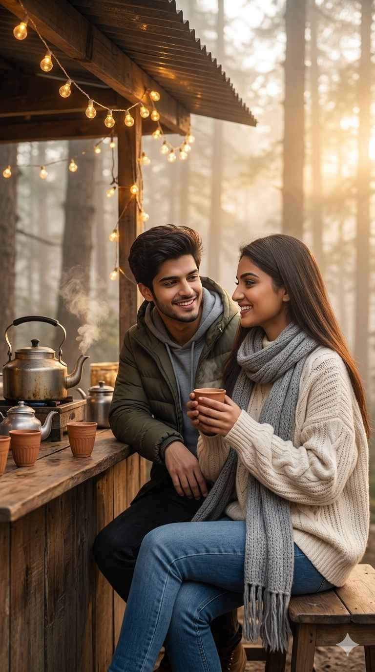 Couple romantic prompt for Gemini AI