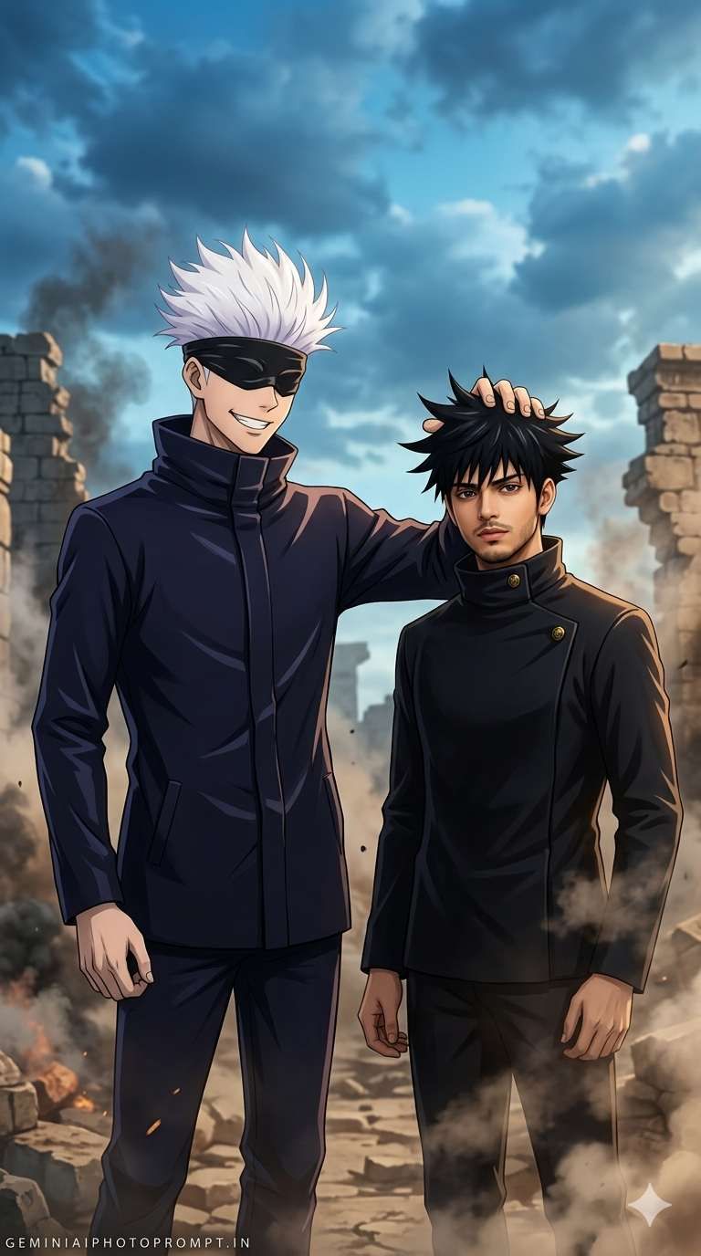 Gojo satoru gemini prompt download