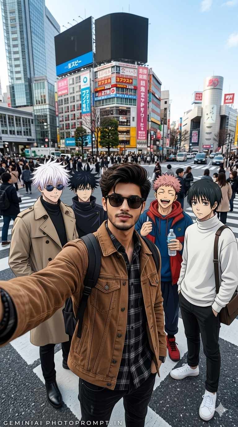 Sukuna Gemini prompt