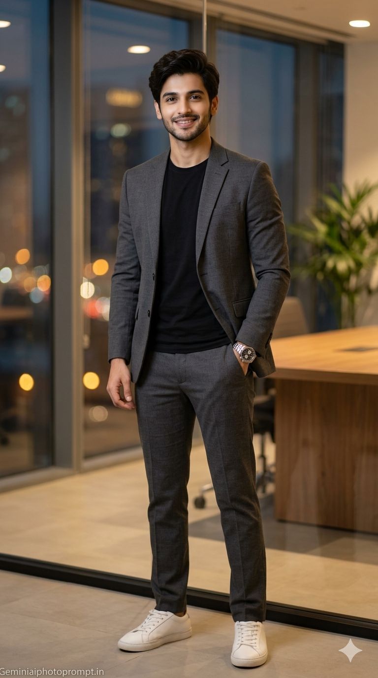 Gemini Prompts for men portrait