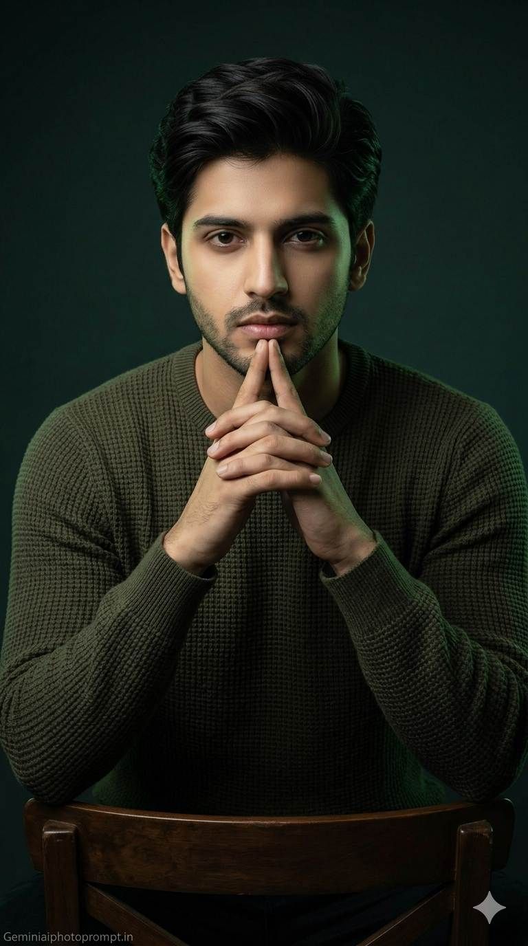 Prompt for Gemini boy style trending