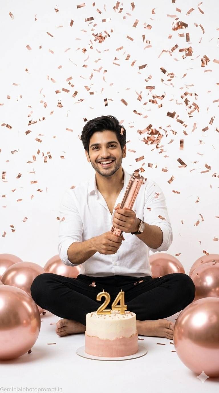 AI birthday prompt for boy