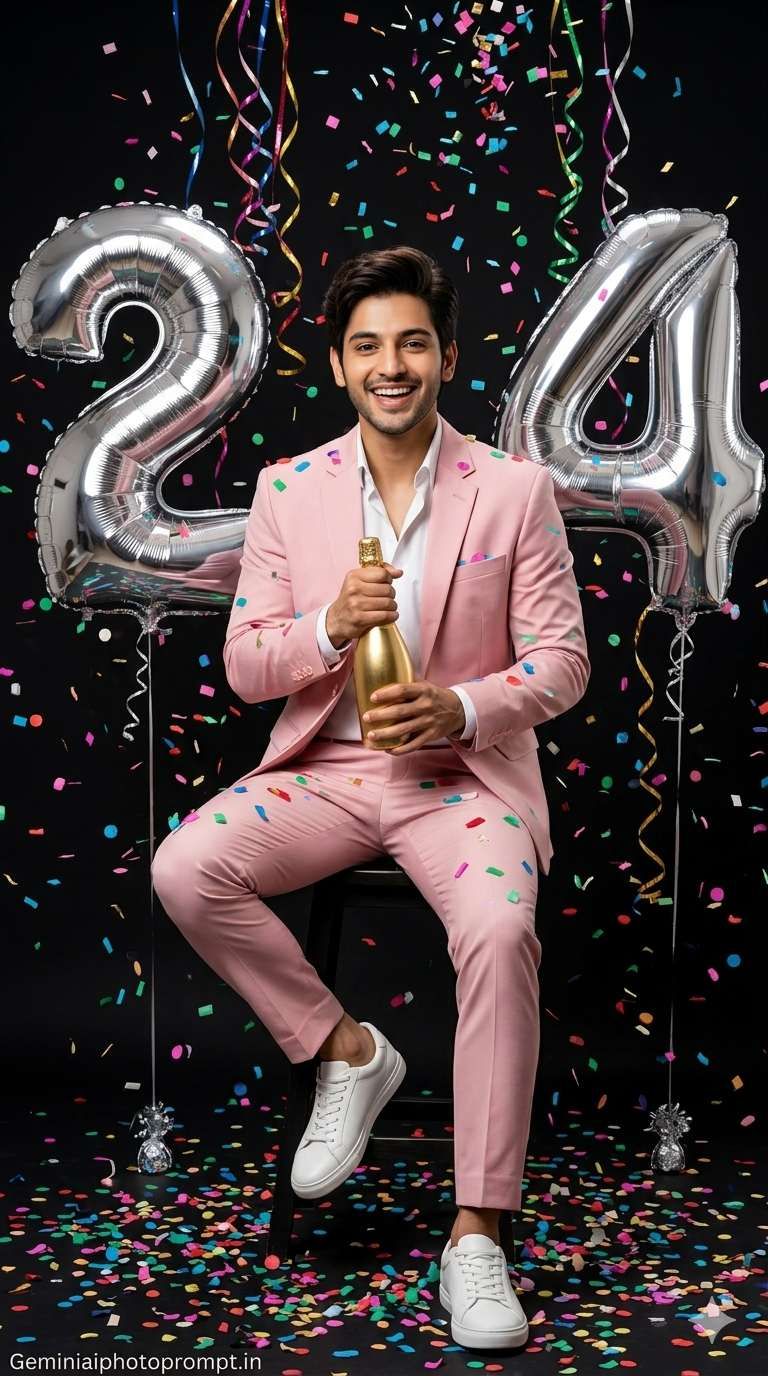 Gemini AI Birthday Prompt copy and paste