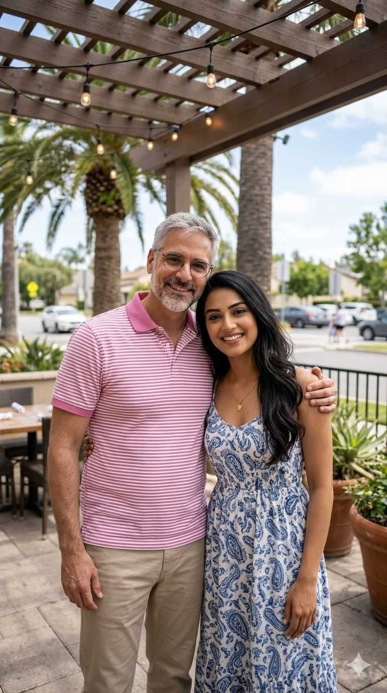 Father and daughter prompt for Gemini copy paste