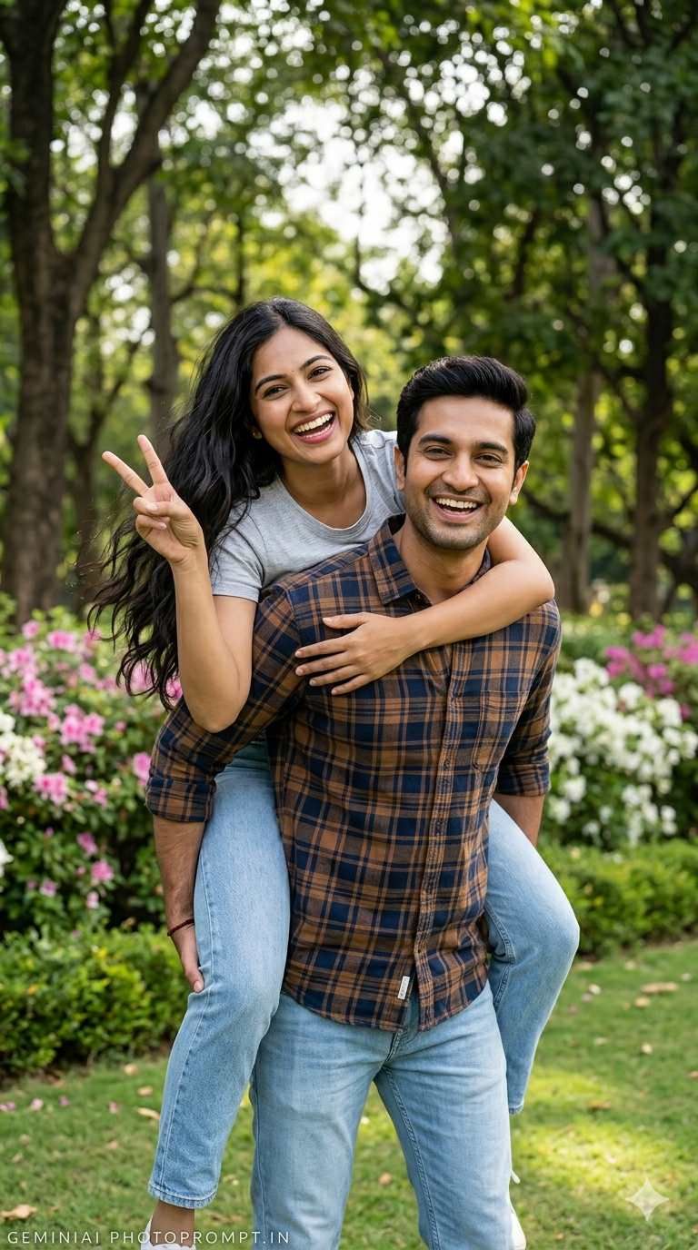 Brother and sister prompt for Gemini Instagram aesthetic