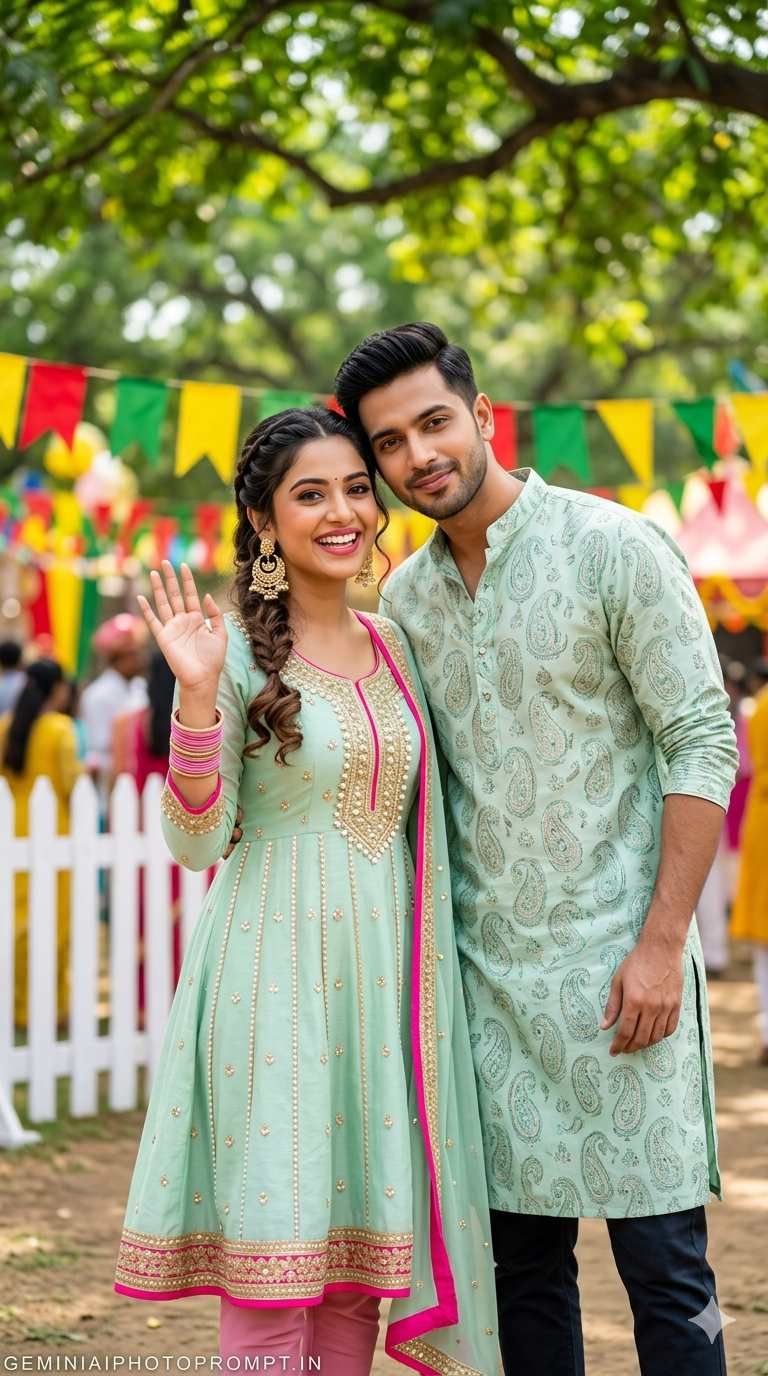 Best brother and sister prompt for gemini ai aesthetic