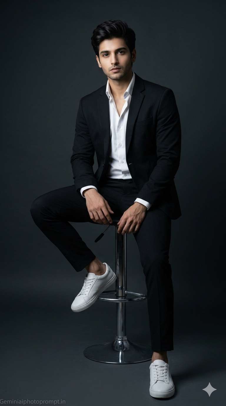 Gemini prompt for men casual