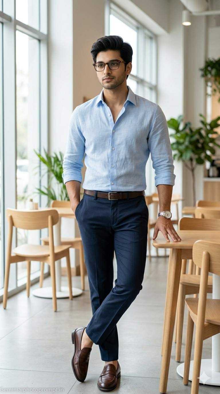 Prompt for Gemini AI boy Indian style