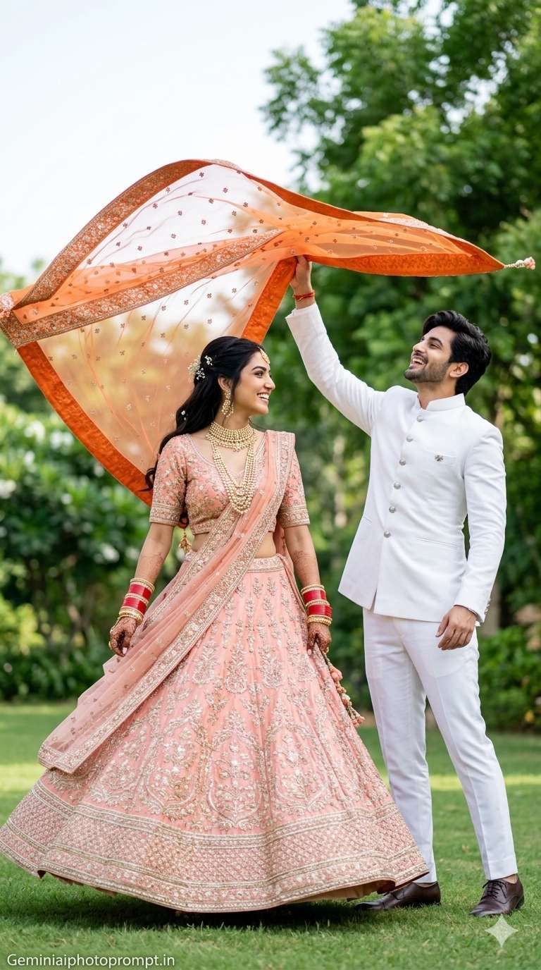 Gemini couple romantic prompt