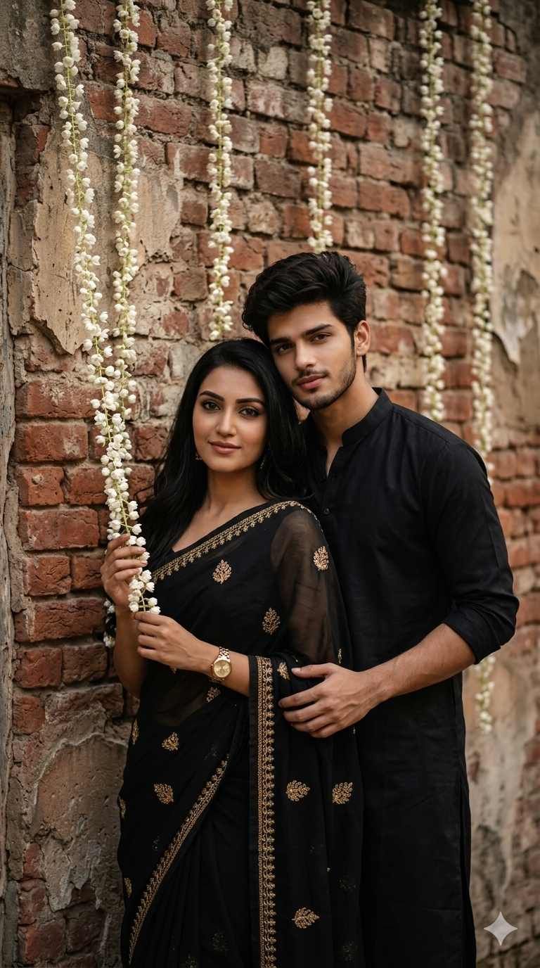 Couple prompt gemini indian copy and paste