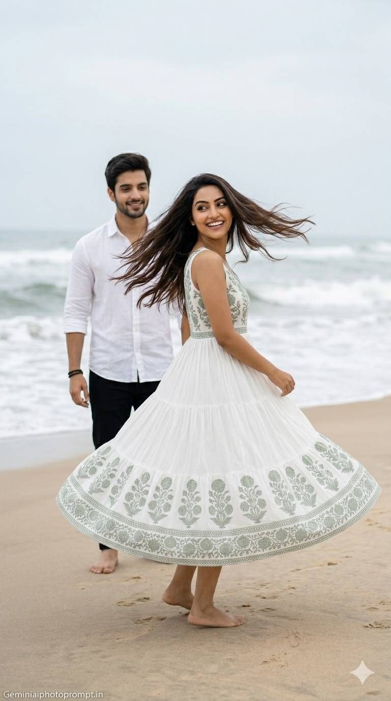 Gemini AI beach prompt generator free