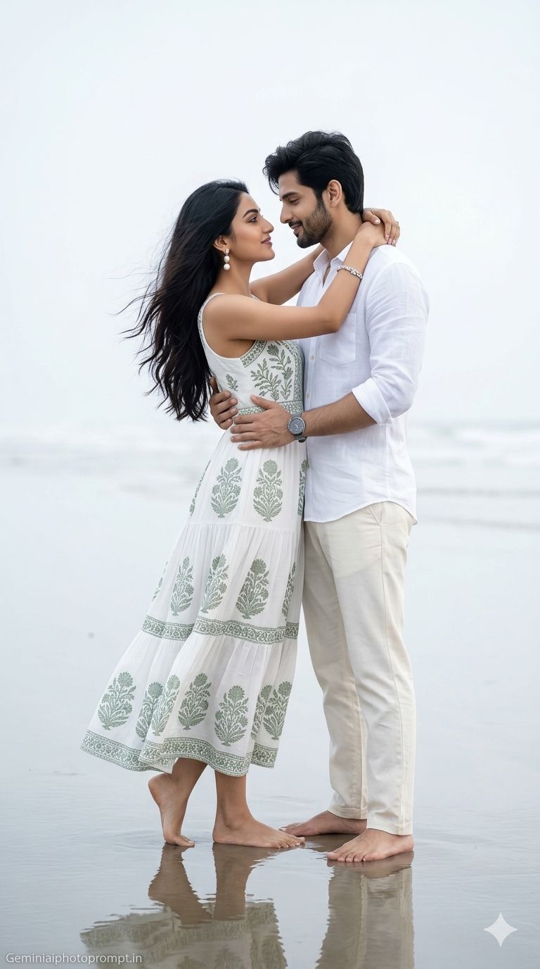 Gemini AI beach prompt copy paste