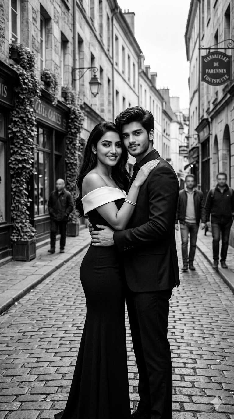 Gemini couple romantic prompt copy and paste