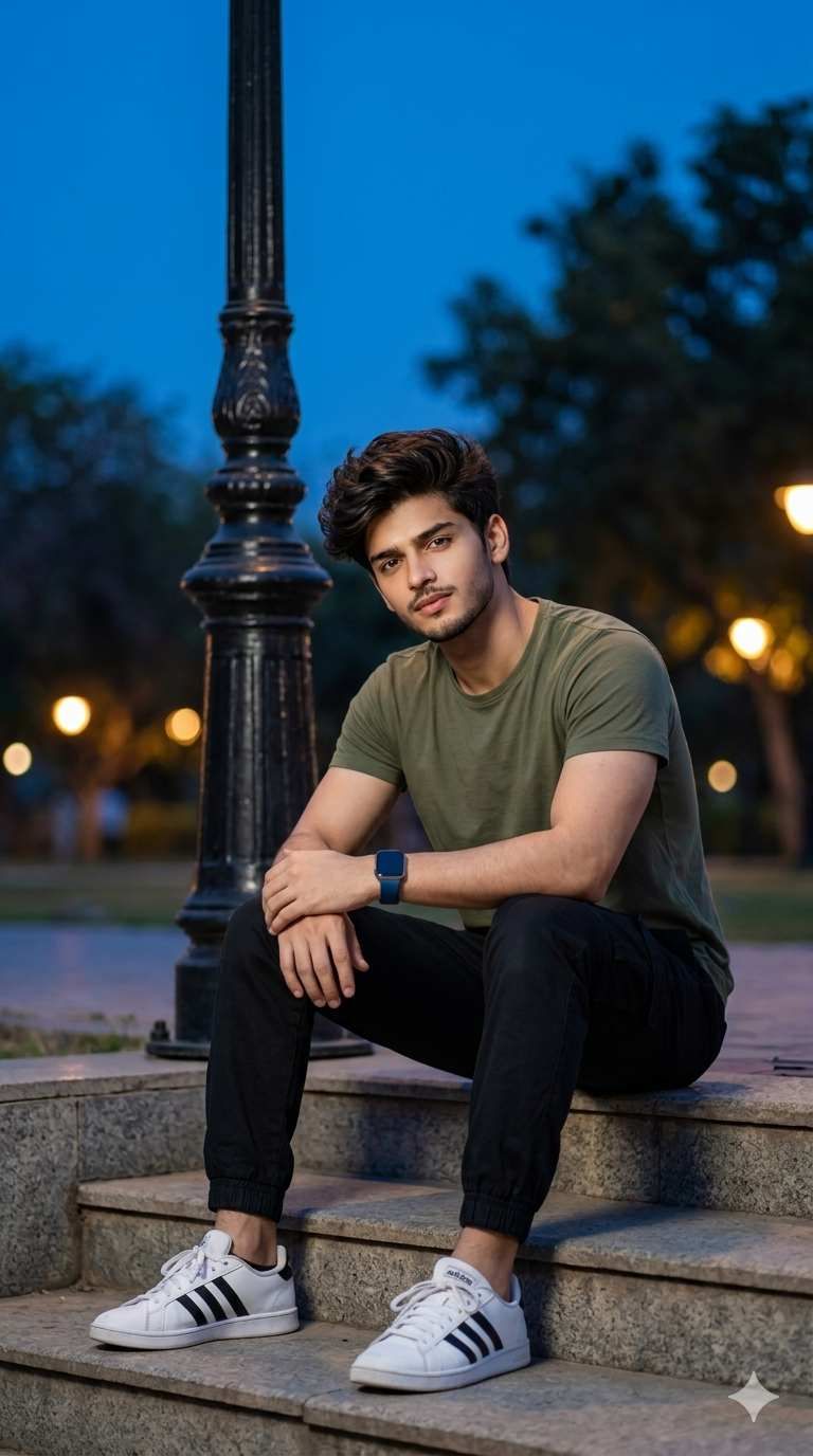 Prompt for Gemini AI boy Indian style