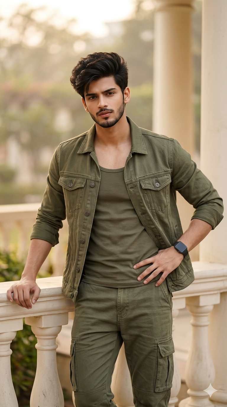 Prompt for Gemini AI boy style trending Instagram