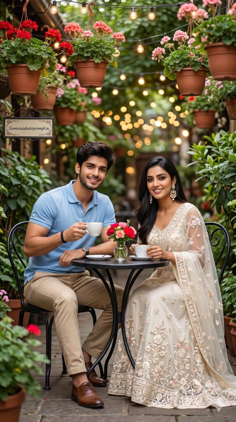 Couple romantic prompt for Gemini AI