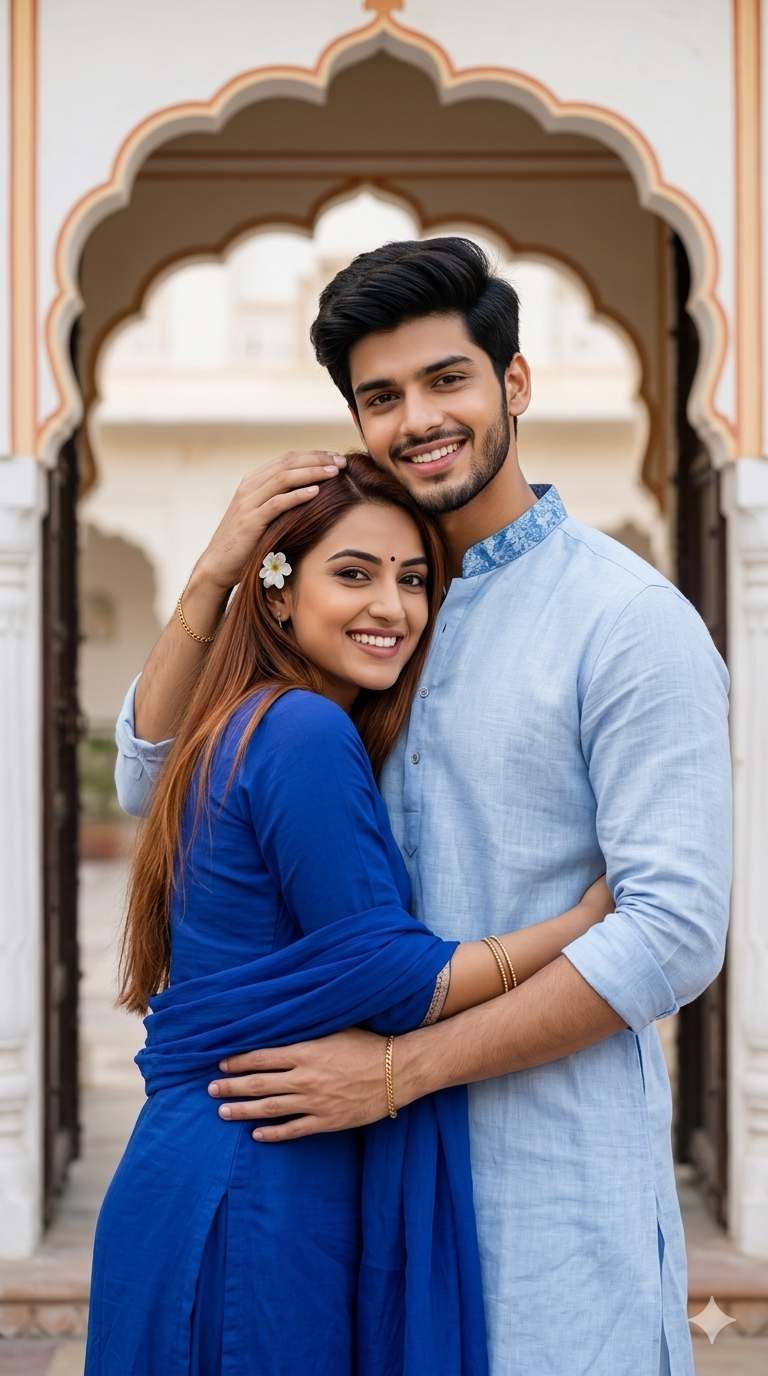 Gemini couple romantic prompt copy and paste