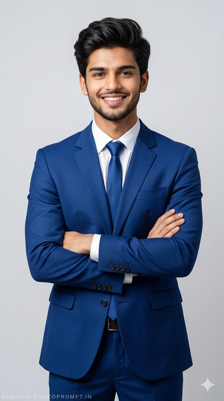 AI prompt for LinkedIn profile picture