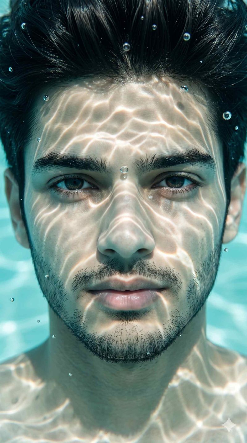 Swimming pool Prompt for Boys