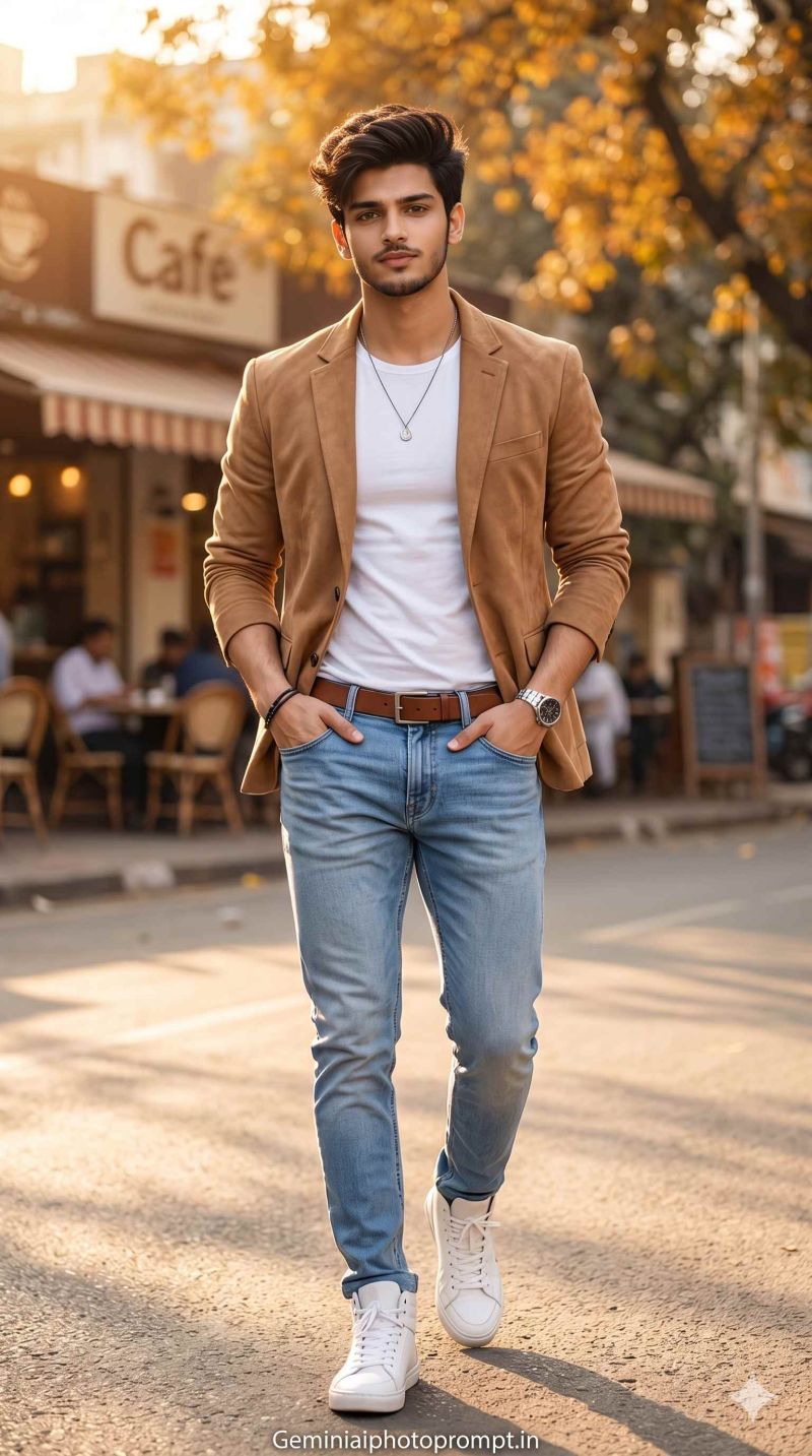 Prompt seen trending boy Instagram AI photo