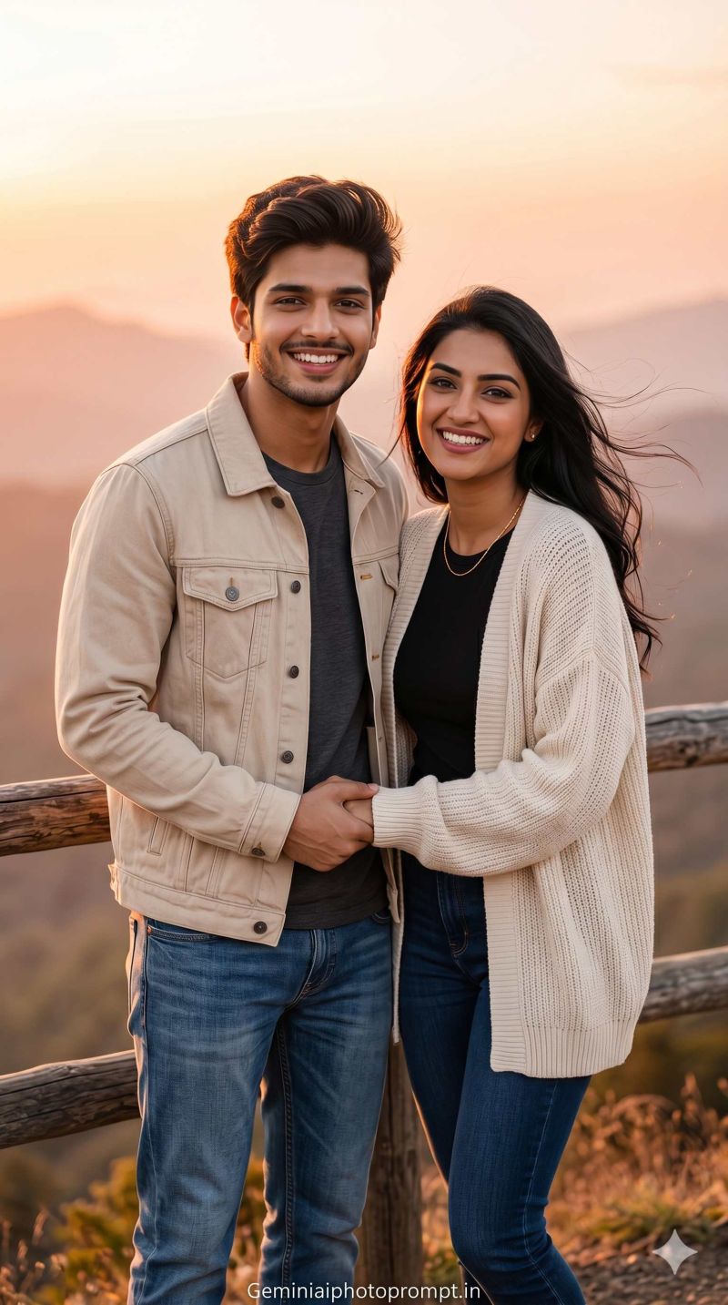 Gemini couple romantic prompt copy and paste