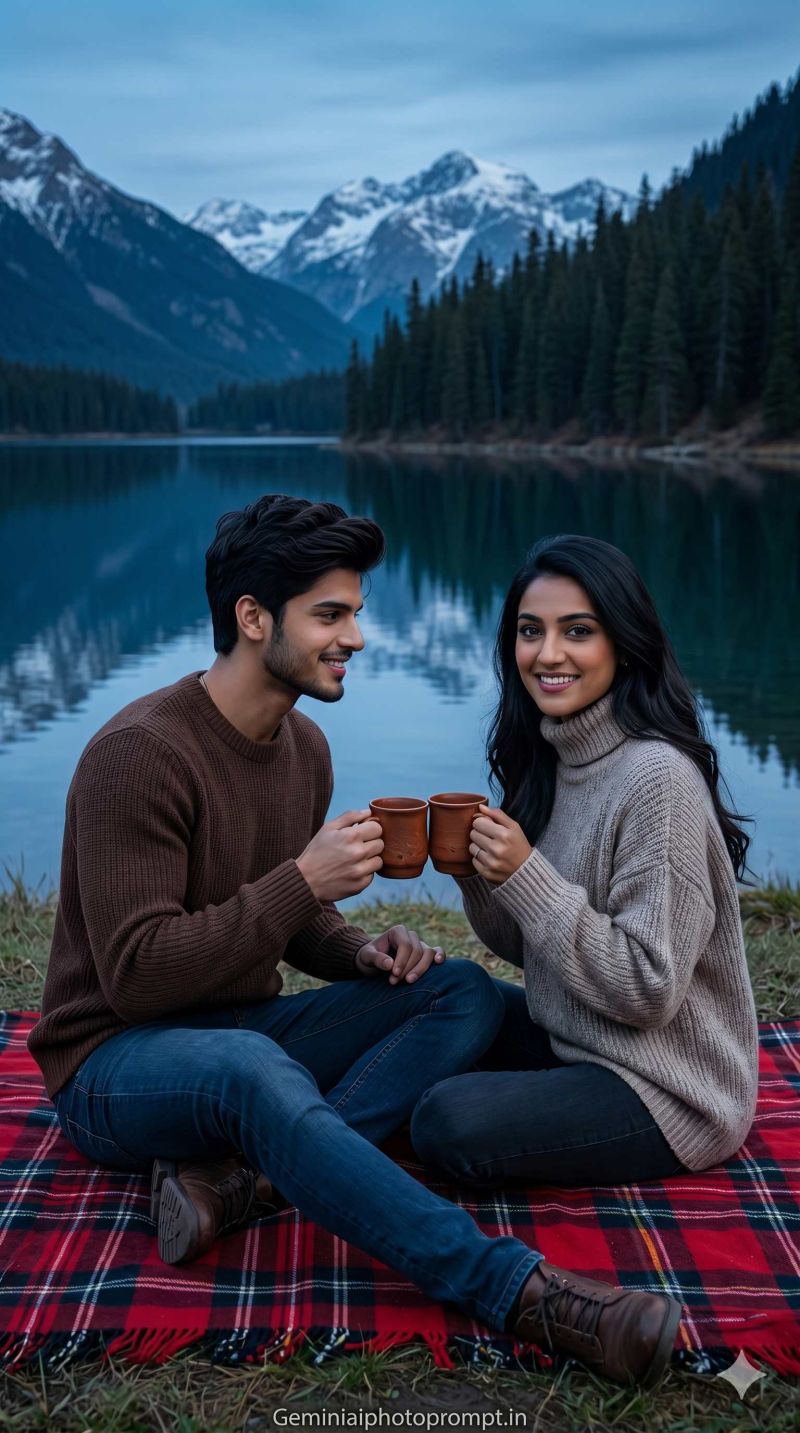 Gemini couple romantic prompt copy and paste