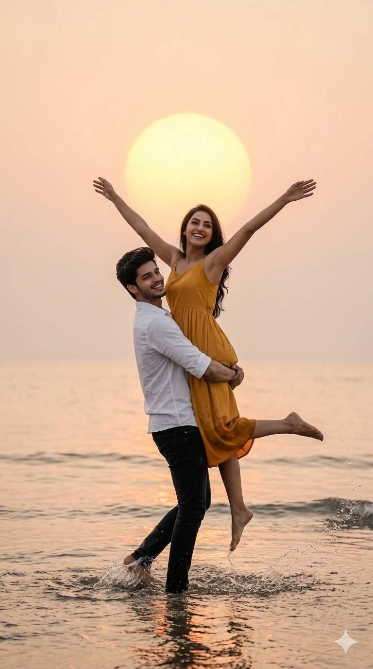 ChatGPT couple photo Editing Prompts text