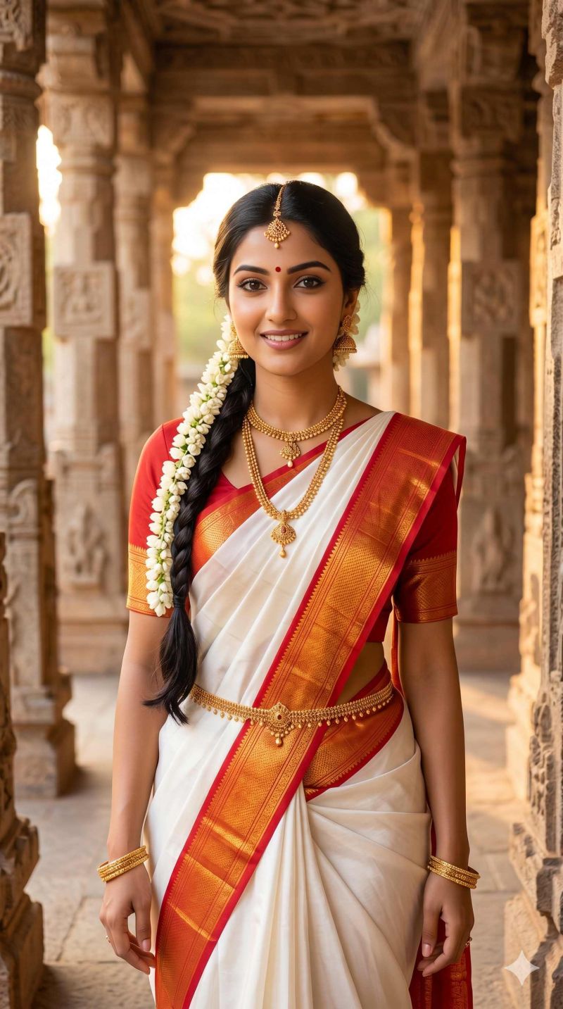 South Indian girl prompt