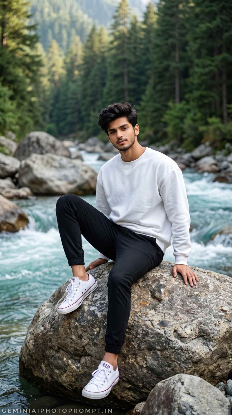 Prompt for Gemini AI boy style trending Instagram