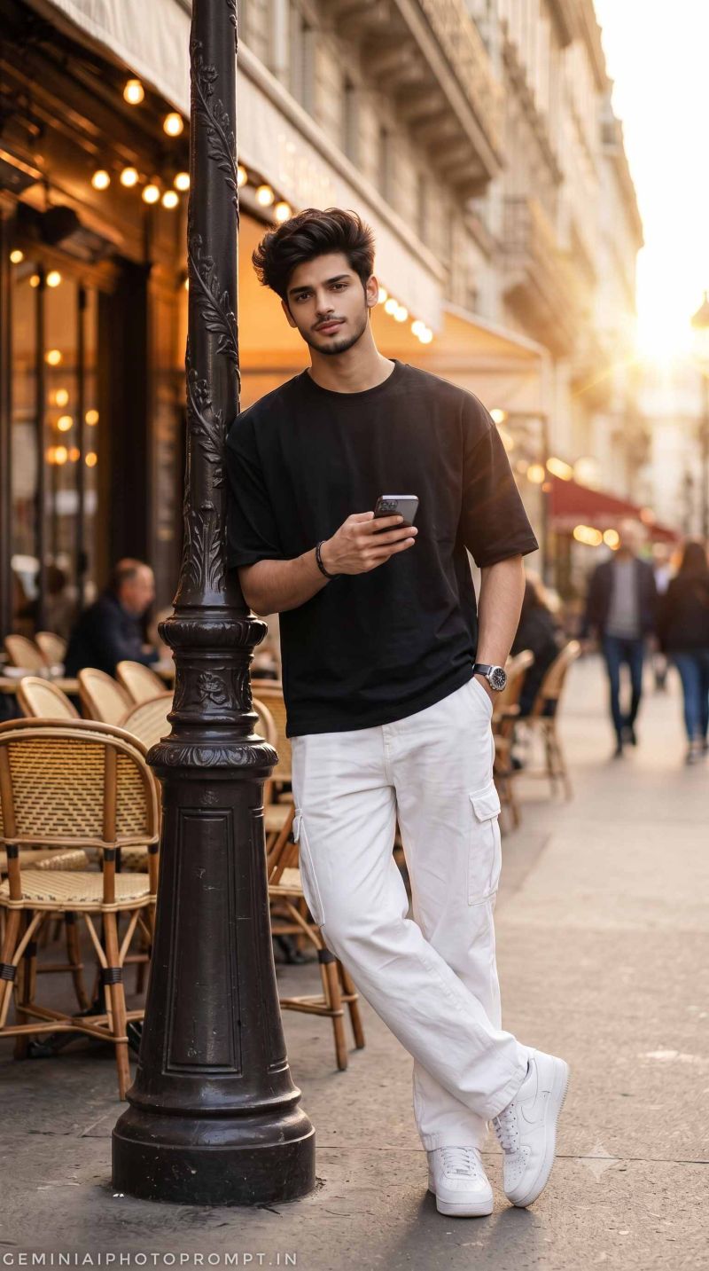 Gemini AI photo prompt copy paste trending boy 2026