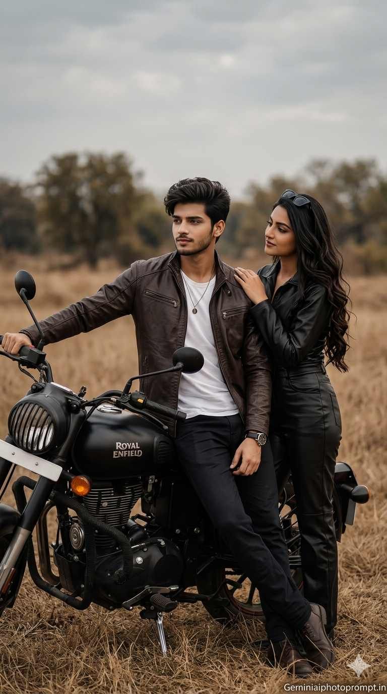 Couple riding bike chatgpt prompt instagram